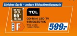 Aktuelle Fernseher Angebote bei expert in Freiberg Aktuelles QD-Mini LED TV 65MQLED75K Angebot bei expert in Freiberg ab 599,00 €