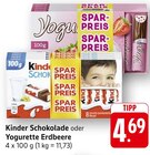 Schokolade im Angebot bei EDEKA in Völklingen Schokolade Angebote von Kinder bei EDEKA Völklingen für 4,69 €