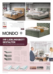 Aktueller Möbel Martin Prospekt mit Matratze, "WOHNFÜHLEN NEU ENTDECKEN", Seite 25