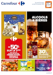 Prospectus Carrefour, "ALCOOLS & BIÈRES" à Montfranc et alentours, 64 pages, 28/10/2025 - 10/11/2025 Catalogue Carrefour "ALCOOLS & BIÈRES" à Montfranc et alentours, 64 pages, 28/10/2025 - 10/11/2025