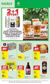 Promos Leffe dans le catalogue "Carrefour market" de Carrefour Market Leffe en promo dans le catalogue Carrefour Market à la page 19