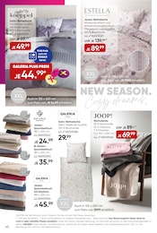 Jersey Bettwäsche Angebote im Prospekt "Aktuelle Angebote" von Galeria Jersey Bettwäsche Angebote im Prospekt "Aktuelle Angebote" von Galeria auf Seite 40