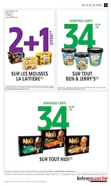 Promos Glace dans le catalogue "-50% DE REMISE IMMÉDIATE SUR LE 2ÈME" de Intermarché Super Glace en promo dans le catalogue Intermarché Super à la page 3