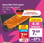 Spare Ribs Chili Ingwer im Angebot bei Netto Marken-Discount in Niederkassel Spare Ribs Chili Ingwer Angebote bei Netto Marken-Discount Niederkassel für 7,49 €