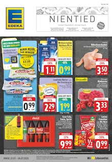 EDEKA Prospekt "Aktuelle Angebote" mit  Seiten (Münster)