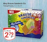 Sandwich-Eis Angebote von Ahoj-Brause bei GLOBUS Pulheim für 2,79 €