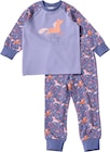 Schlafanzug mit Einhorn-Muster, lila, Gr. 110/116 von ALANA für 14,90 € bei dm-drogerie markt im Angebot Schlafanzug mit Einhorn-Muster, lila, Gr. 110/116 von ALANA im aktuellen dm-drogerie markt Prospekt