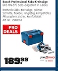 Bosch Professional Akku-Kreissäge von  im aktuellen OBI Prospekt für 189,99 €