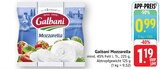 Mozzarella im Angebot bei E center in Reutlingen Mozzarella Angebote von Galbani bei E center Reutlingen für 0,99 €