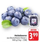 E center - Heidelbeeren Angebot im Prospekt Heidelbeeren bei E center im Prospekt "" für 3,99 €