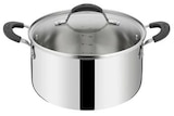 Marmite / Faitout Lagostina FAITOUT INOX ESPERTA TRIPLY 24 CM INDUCTION 012909031224 - Lagostina - Darty Marmite / Faitout Lagostina FAITOUT INOX ESPERTA TRIPLY 24 CM INDUCTION 012909031224 - Lagostina à 66,49 € dans le catalogue Darty