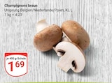 Champignons braun Angebote bei GLOBUS Siegen für 1,69 €