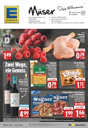 EDEKA Prospekt für Duisburg mit 26 Seiten EDEKA Prospekt für Duisburg: "Aktuelle Angebote", 26 Seiten, 17.08.2026 - 22.08.2026