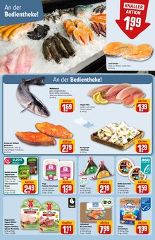 Wurst im aktuellen REWE Prospekt (Mönchengladbach) Wurst im REWE Prospekt "Dein Markt" mit 32 Seiten (Mönchengladbach)