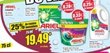 Lessive poudre regular - ARIEL - Norma à Strasbourg Lessive poudre regular - ARIEL en promo chez Norma Strasbourg à 19,49 €