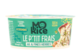 Le P'tit Frais Ail & Fines Herbes - MORICE en promo chez Naturalia Le P'tit Frais Ail & Fines Herbes - MORICE dans le catalogue Naturalia