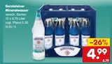 Mineralwasser im Angebot bei Netto Marken-Discount in Krefeld Mineralwasser Angebote von Gerolsteiner bei Netto Marken-Discount Krefeld für 4,99 €