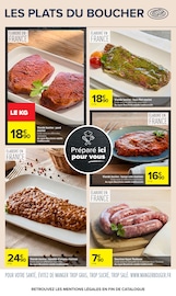Viande en promo dans le catalogue Carrefour à la page 5