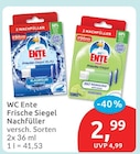Frische Siegel Nachfüller Angebote von WC Ente bei budni Lüneburg für 2,99 €