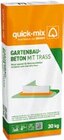Gartenbau-Beton Angebote von quick-mix bei BayWa Bau- und Gartenmärkte Würzburg für 7,99 €