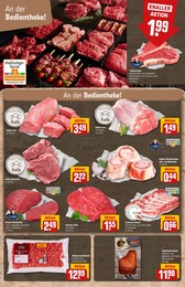 Haxe Angebot im aktuellen REWE Prospekt auf Seite 9