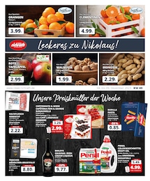 Aktueller REWE Supermärkte Prospekt für Hürth 04.12.2023 - 09.12.2023 REWE Prospekt für Hürth mit 9 Seiten