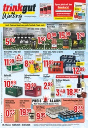 Trinkgut Prospekt: "Aktuelle Angebote", 10 Seiten, 26.01.2026 - 31.01.2026