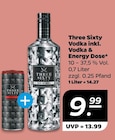 Vodka inkl. Vodka & Energy Dose von Three Sixty im aktuellen Netto mit dem Scottie Prospekt