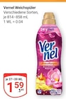 Weichspüler im Angebot bei GLOBUS in Herne Weichspüler Angebote von Vernel bei GLOBUS Herne für 1,59 €