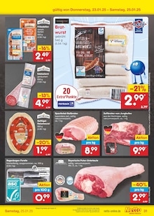 Schweinefilet im Netto Marken-Discount Prospekt "Aktuelle Angebote" mit 59 Seiten (München)