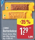 Butterkekse von Leibniz für 1,29 € bei ALDI Nord im Angebot Butterkekse von Leibniz im aktuellen ALDI Nord Prospekt