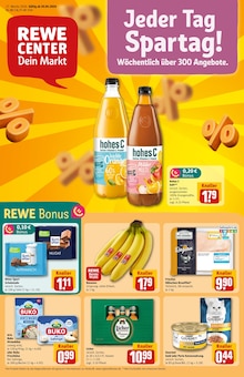 Bier im REWE Prospekt "Dein Markt" mit 34 Seiten (Gießen)