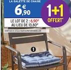 Galette de chaise - DOMÉDIA en promo chez Intermarché Rezé à 6,90 €