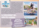 Familienpaket inkl. Frühstück von Playmobil im aktuellen EDEKA Prospekt