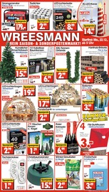 Aktueller Wreesmann Sonderposten Prospekt in Upgant-Schott und Umgebung, "DEIN SAISON- & SONDERPOSTENMARKT!" mit 8 Seiten, 22.12.2025 - 27.12.2025