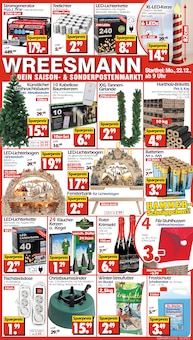 Aktueller Wreesmann Prospekt "DEIN SAISON- & SONDERPOSTENMARKT!" Seite 1 von 8 Seiten