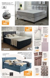 Aktueller Opti-Wohnwelt Prospekt mit Schlafzimmer, "Polster & Boxspring Aktionstage", Seite 27