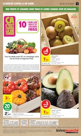 Promos Avocat dans le catalogue "VIVE LA FIN DES VACANCES" de Intermarché Express à la page 5