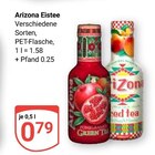 Eistee Angebote von Arizona bei GLOBUS Speyer für 0,79 €