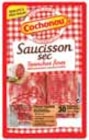 Saucisson sec 30 tranches fines - Cochonou en promo chez Intermarché Saucisson sec 30 tranches fines - Cochonou dans le catalogue Intermarché