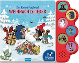Liederbuch Kleiner Maulwurf mit Weihnachtsliedern bei REWE im Calau Prospekt für 8,95 €