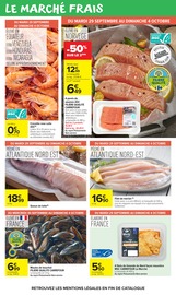 Promos Moules dans le catalogue "Carrefour market" de Carrefour Market Moules en promo dans le catalogue Carrefour Market à la page 13