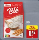 Farine - Albona à 0,69 € dans le catalogue Aldi