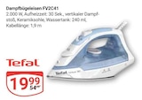 Aktuelle Bügeleisen Angebote bei GLOBUS in Trier Aktuelles Dampfbügeleisen FV2C41 Angebot bei GLOBUS in Trier ab 19,99 €