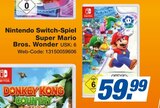 Switch-Spiel Super Mario Bros. Wonder Angebote von Nintendo bei expert Ettlingen für 59,99 €