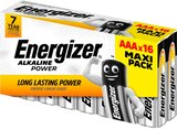 Batterien Power AAA von Energizer im aktuellen dm-drogerie markt Prospekt