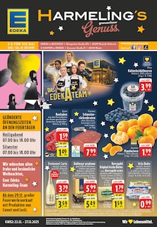 E center Prospekt der Woche "Aktuelle Angebote" Seite 1, 22.12.2025 bis 27.12.2025 für Borken Aktueller E center Prospekt "Aktuelle Angebote" Seite 1 von 26 Seiten für Borken