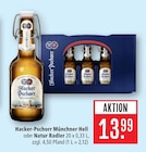 Münchner Hell im Angebot bei Marktkauf in Bietigheim-Bissingen Münchner Hell Angebote von Hacker-Pschorr bei Marktkauf Bietigheim-Bissingen für 13,99 €