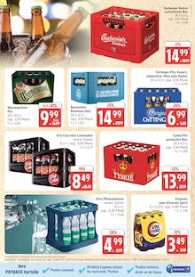 Bier im aktuellen E center Prospekt (Rostock) Bier im E center Prospekt "Top Angebote" mit 44 Seiten (Rostock)
