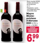 Montepulciano d’Abruzzo DOC Angebote von Mayro bei E center Baden-Baden für 6,99 €